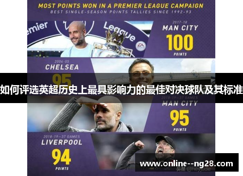 如何评选英超历史上最具影响力的最佳对决球队及其标准 如何评选英超历史上最具影响力的最佳对决球队及其标准